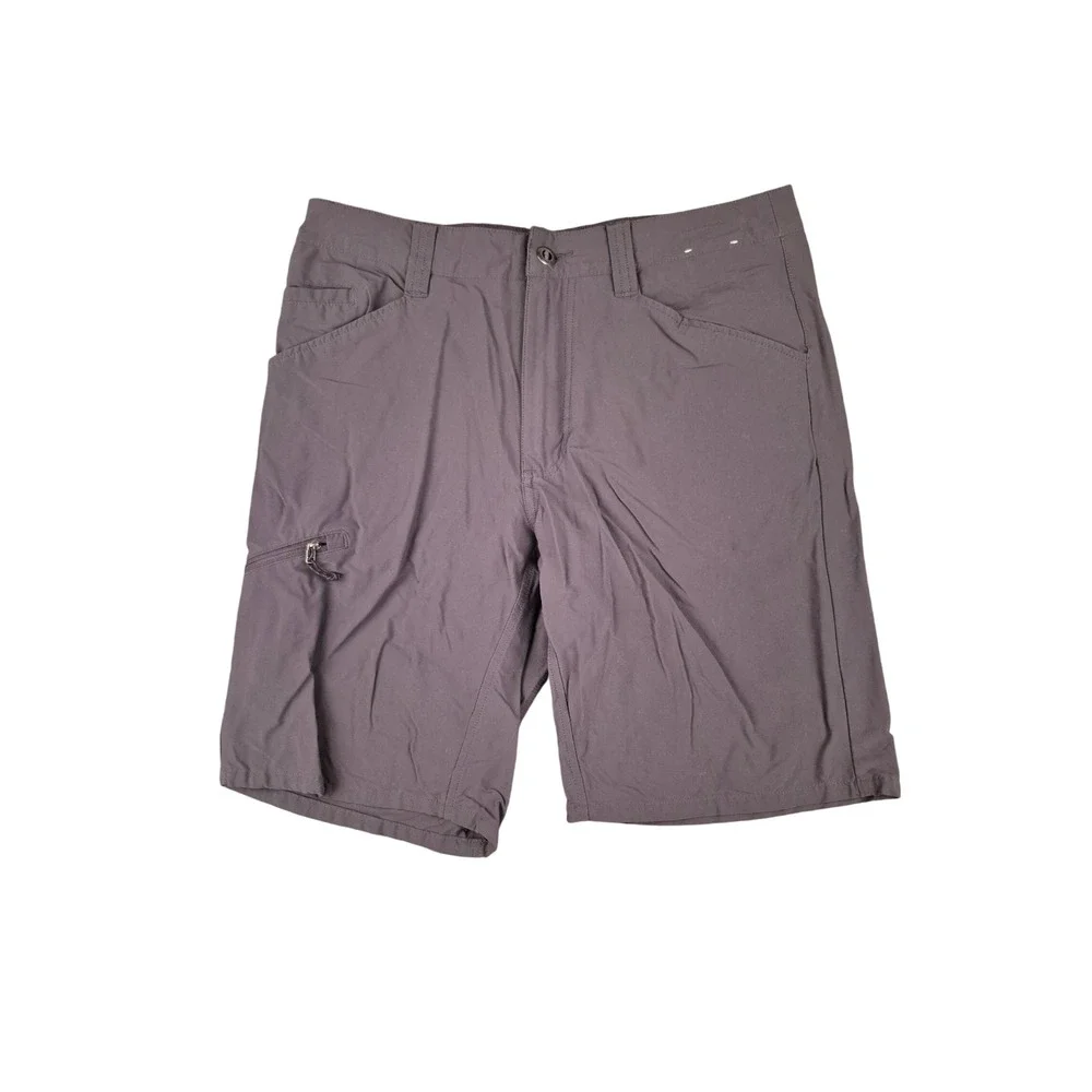 Patagonia Shorts Mens 32 Gray Hiking Outdoor Stretch Nylon